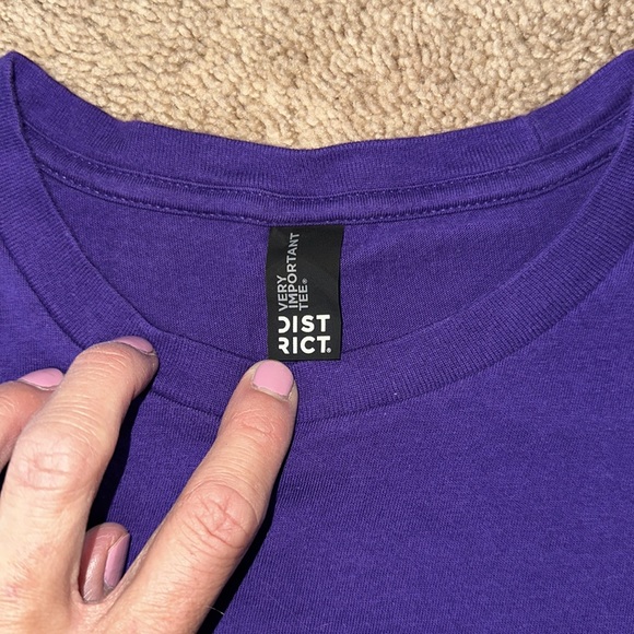 Limited Run Gamer Tee 🎮💜🧛🏼♂️ - Picture 3 of 4